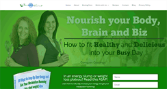 Desktop Screenshot of nourishinggurus.com